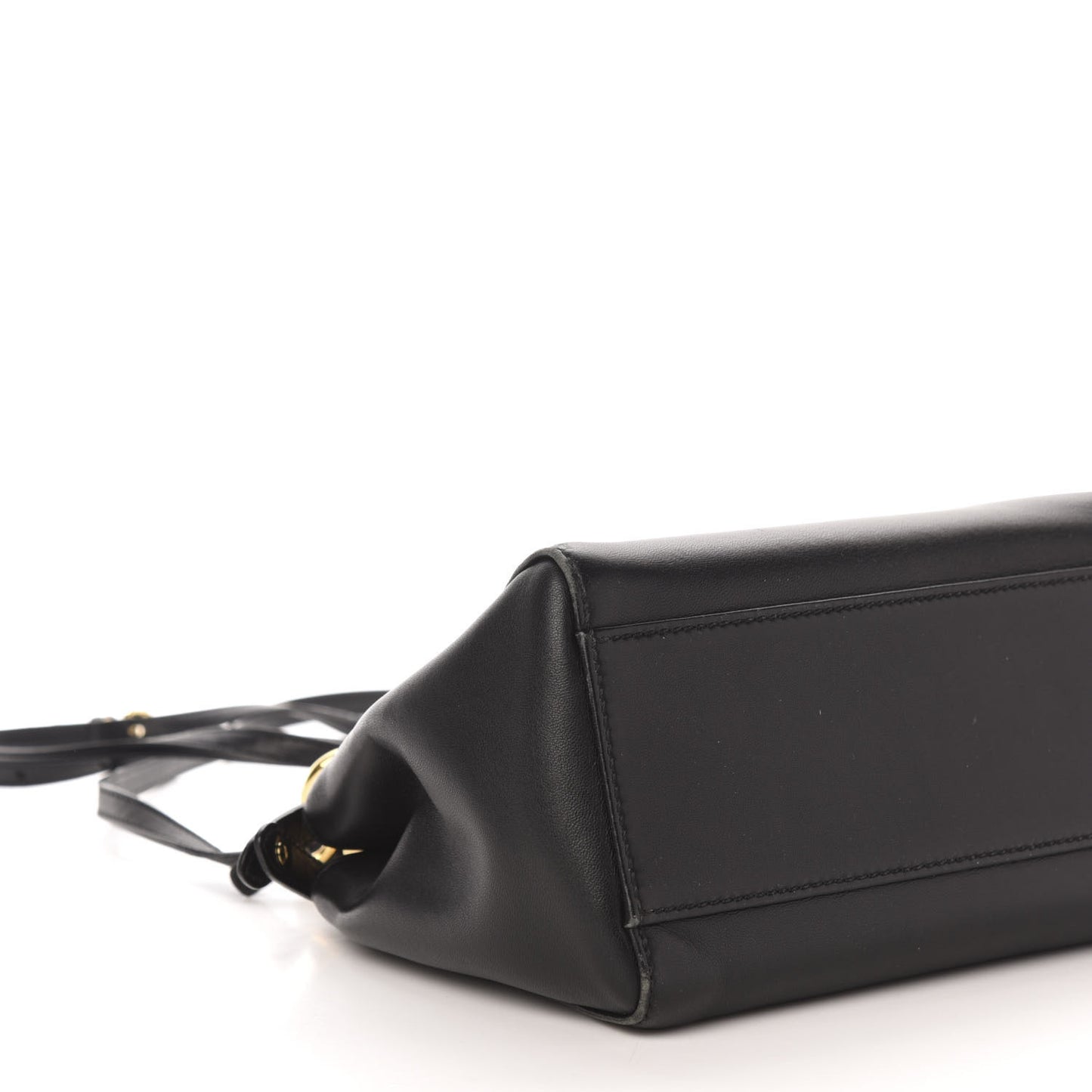 Nappa Mini Peekaboo Iconic Satchel Black