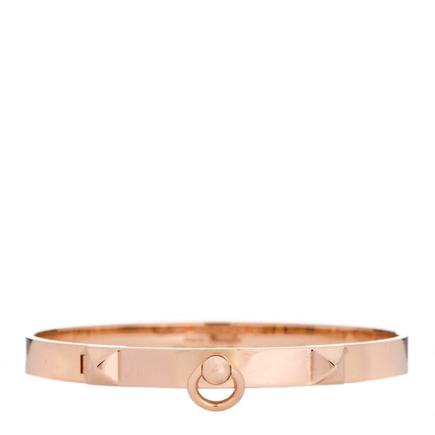 18K Rose Gold PM Collier De Chien Bracelet ST