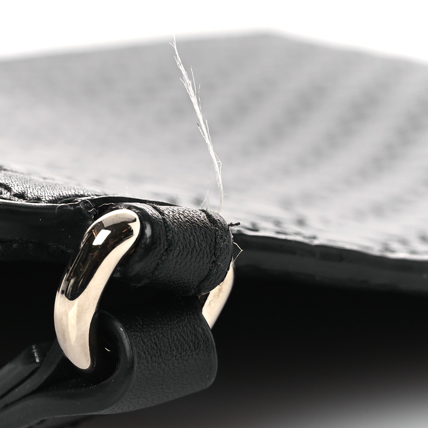 Gucci Microguccissima Clutch Black 8 of 11