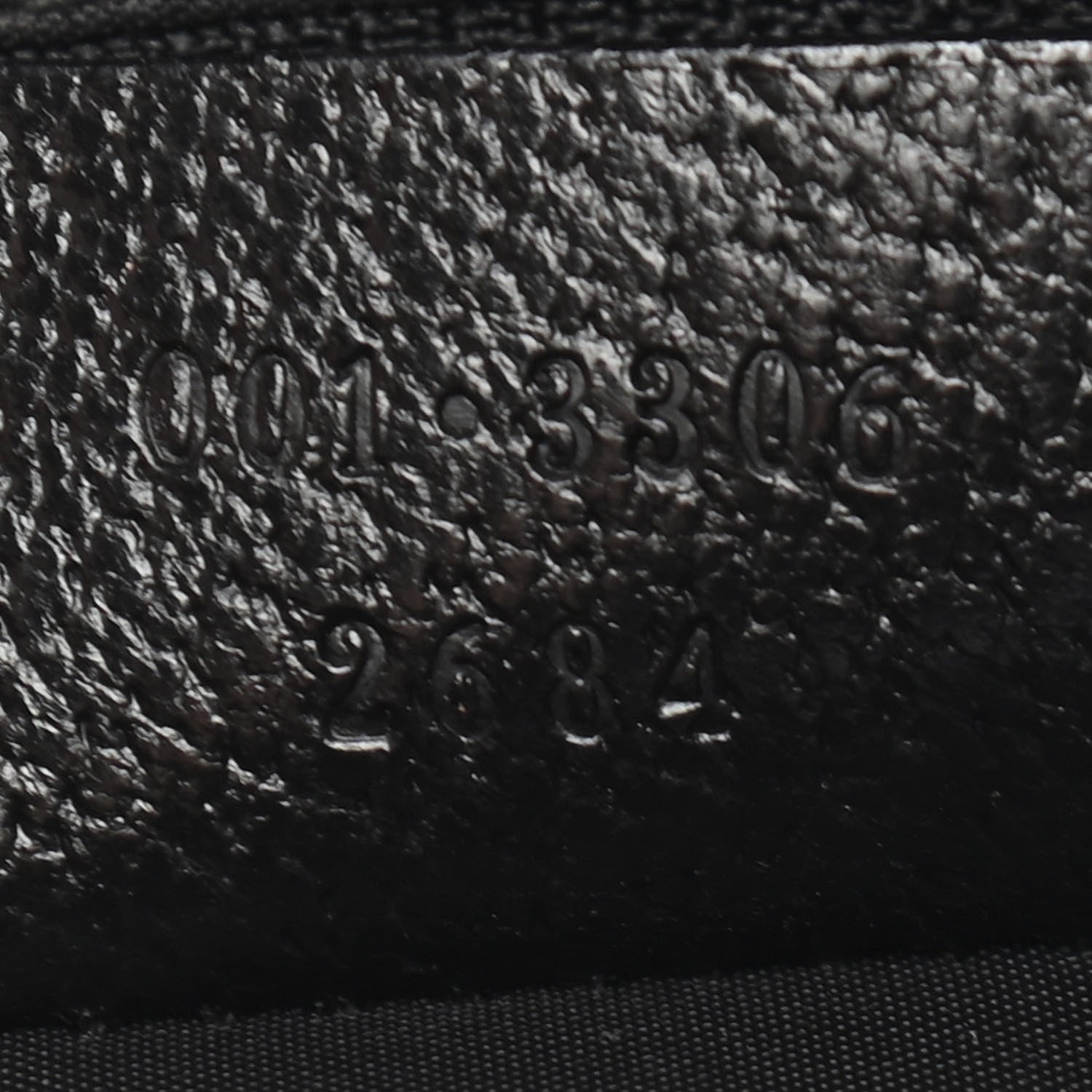 Gucci Canvas Small Jackie O Hobo Black 6 of 8