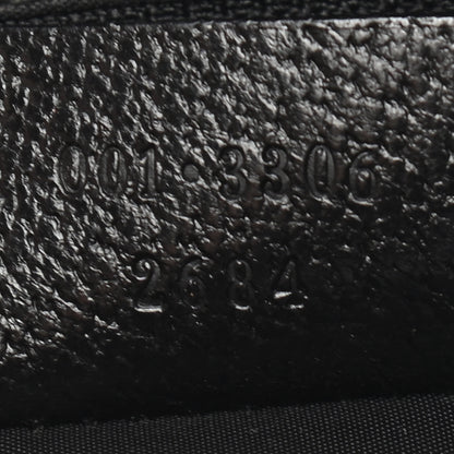 Gucci Canvas Small Jackie O Hobo Black 6 of 8