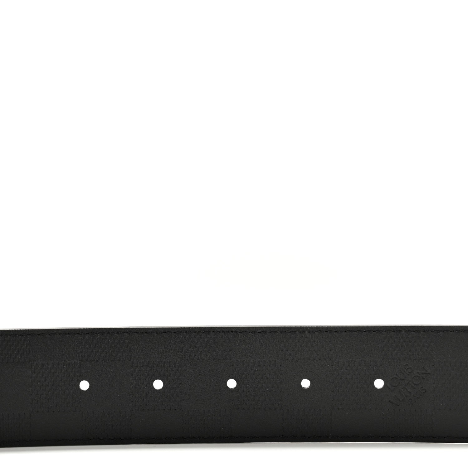 Louis Vuitton Damier Infini 40mm LV Initiales Belt 85 34 Black 4 of 6