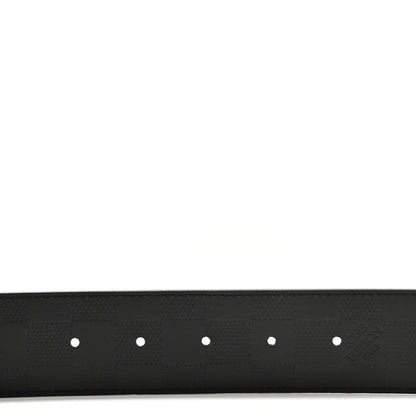 Louis Vuitton Damier Infini 40mm LV Initiales Belt 85 34 Black 4 of 6