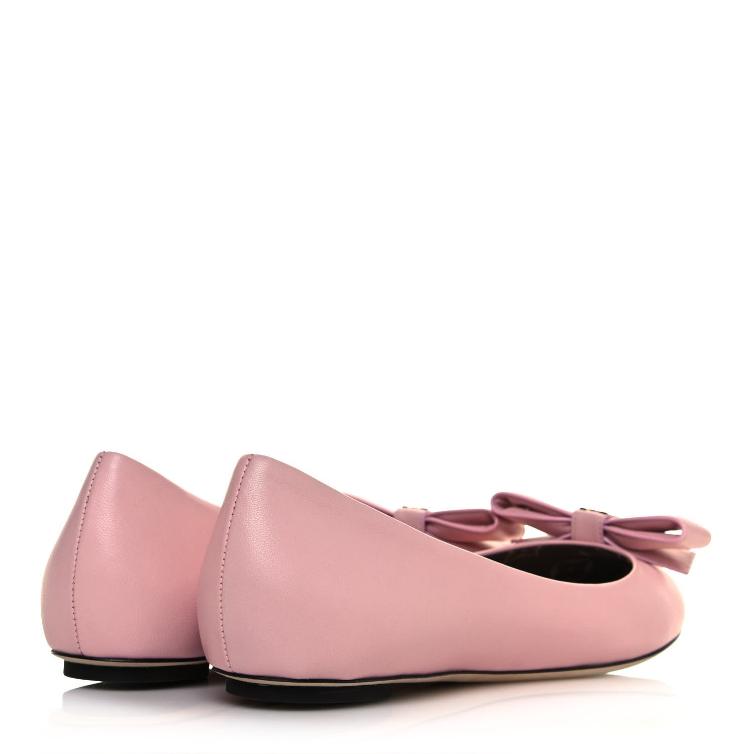 Louis Vuitton Lambskin Popi Ballerina Flats 41 Light Pink 4 of 8