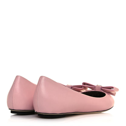 Louis Vuitton Lambskin Popi Ballerina Flats 41 Light Pink 4 of 8