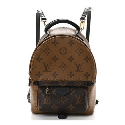 Louis Vuitton Reverse Monogram Palm Springs Backpack Mini 1 of 9