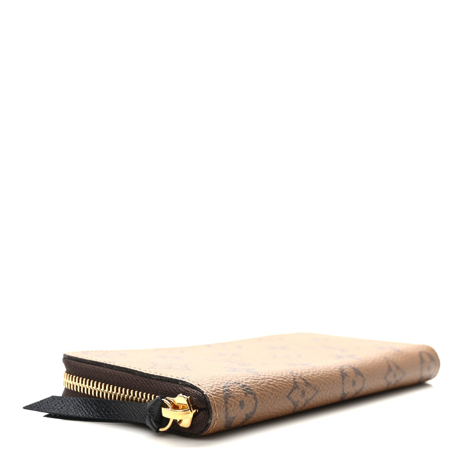 Louis Vuitton Reverse Monogram Clemence Wallet 4 of 8