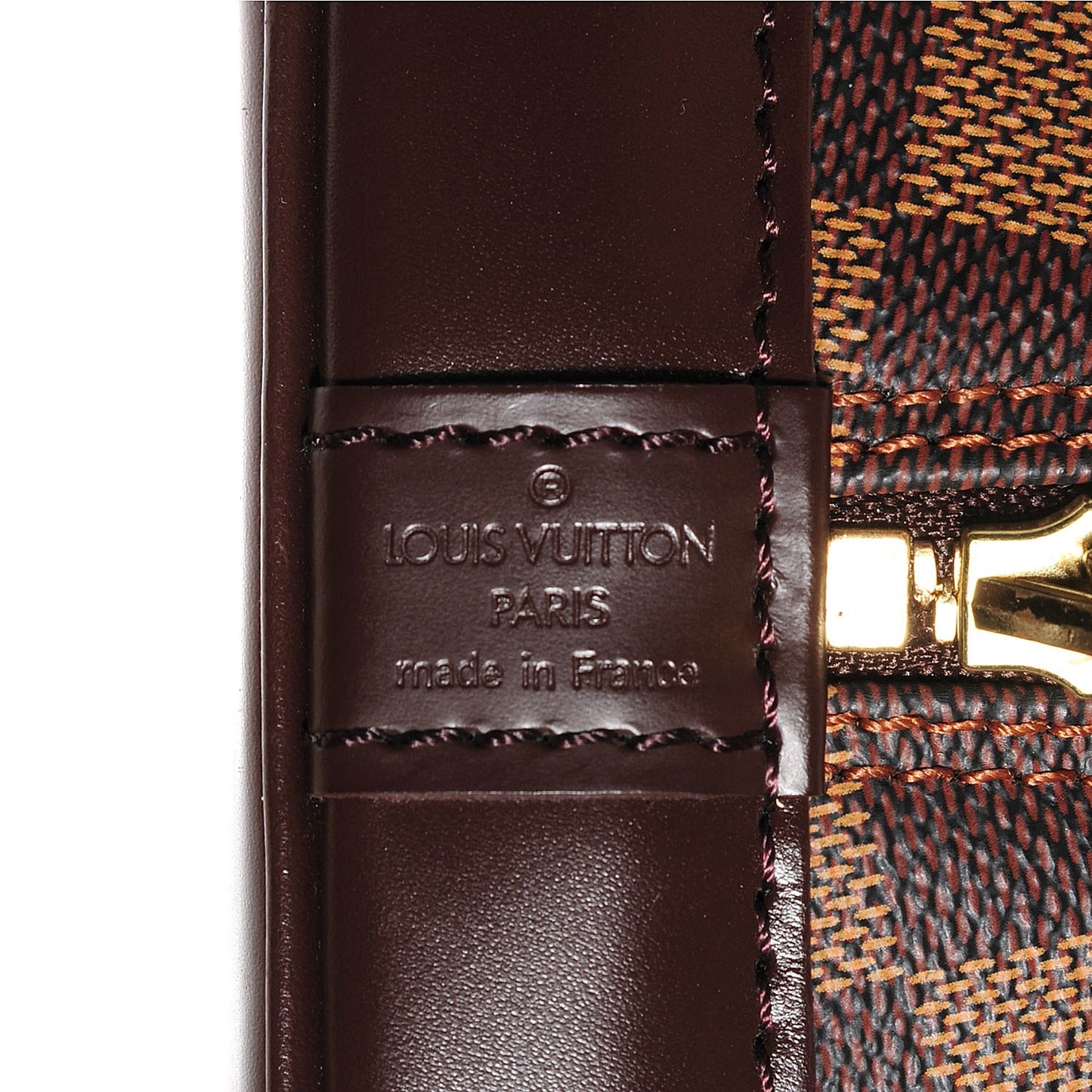 Damier Ebene Alma PM