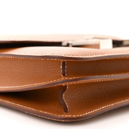Hermes Evercolor Constance 18 Gold 9 of 11