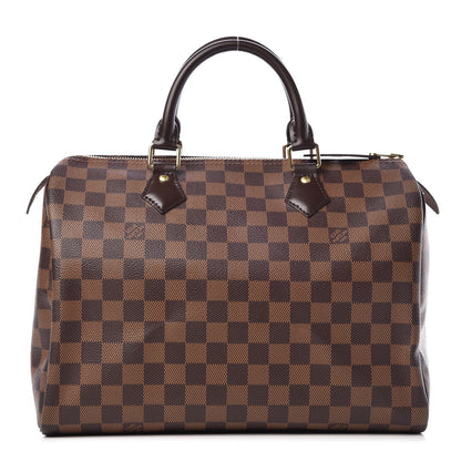 Louis Vuitton Damier Ebene Speedy 30 1 of 9