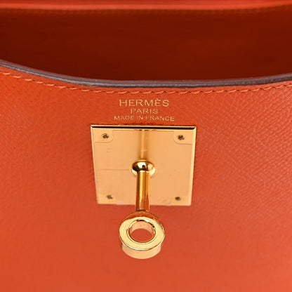 Hermes Epsom Kelly Sellier 28 Feu 6 of 17