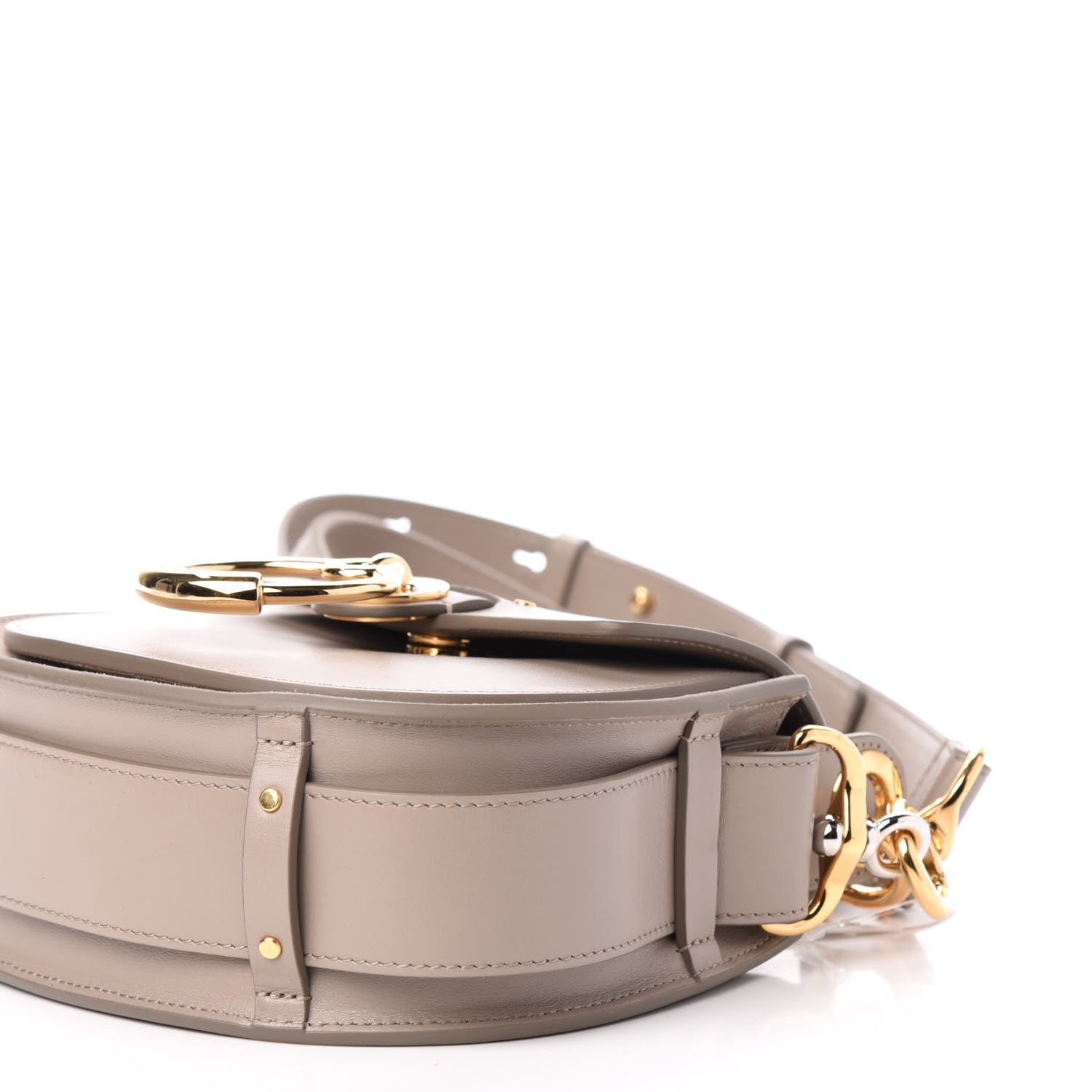 Chloe Calfskin Small Tess Bag Motty Grey 9 of 11