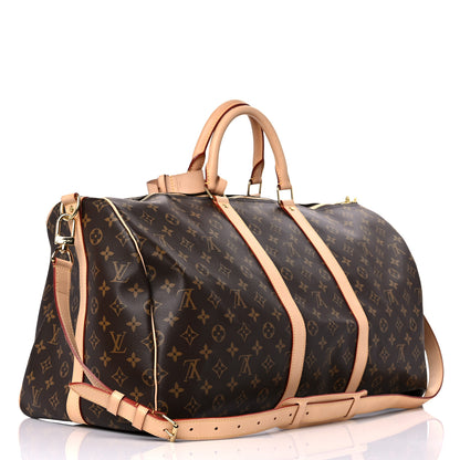 Louis Vuitton Monogram Keepall Bandouliere 55 3 of 24