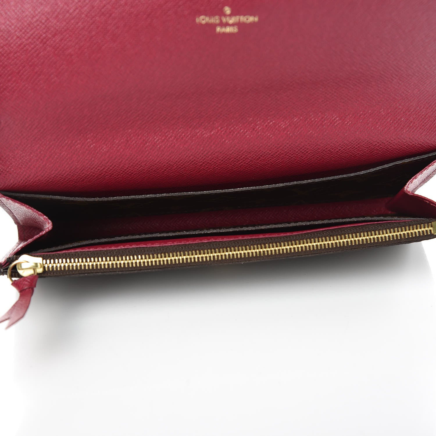 Louis Vuitton Monogram Emilie Wallet Fuchsia 5 of 7