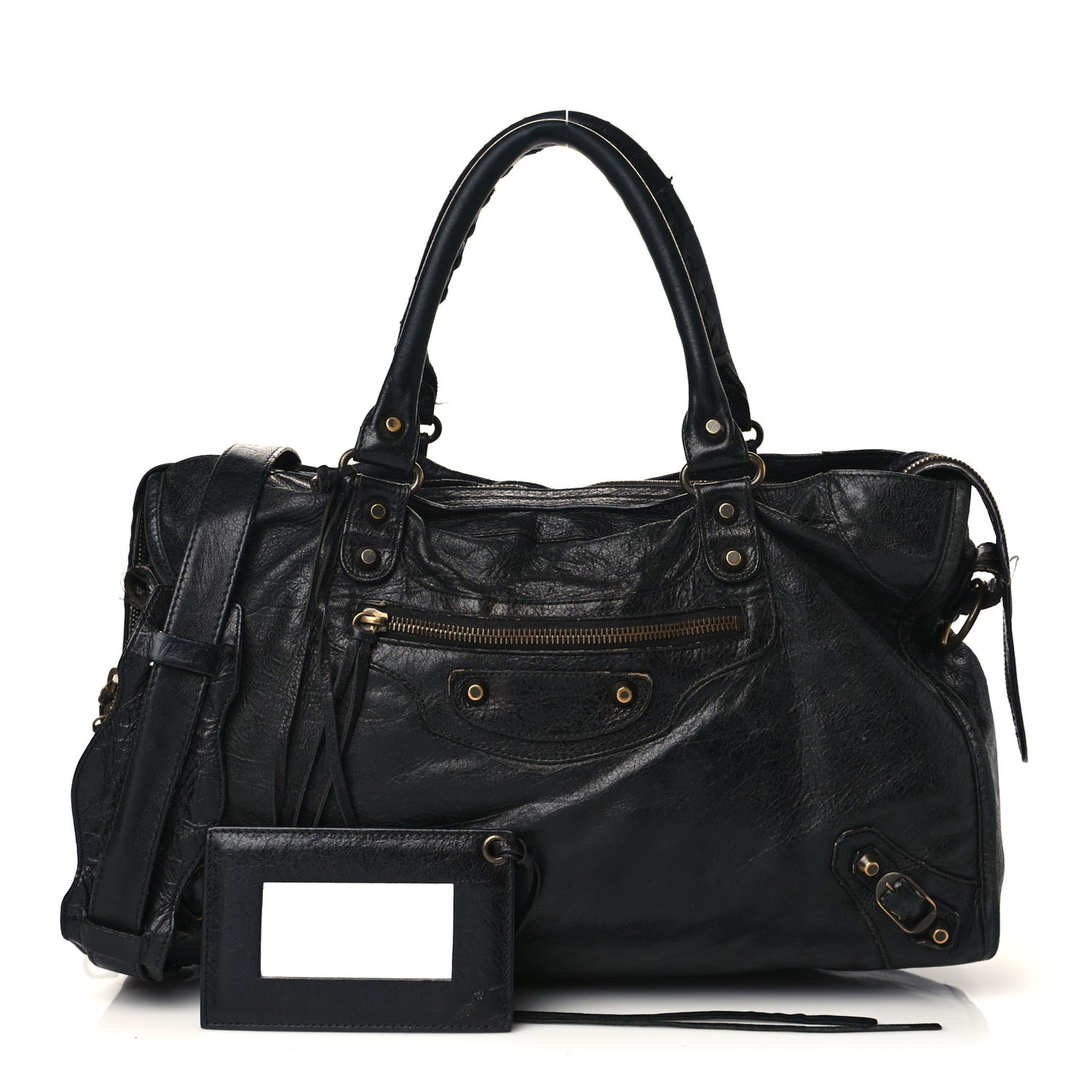 Agneau Classic Hardware City Black