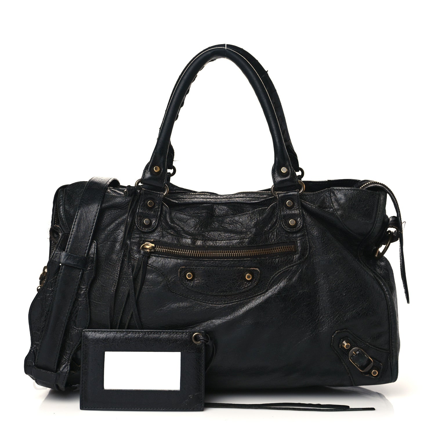 Balenciaga Agneau Classic Hardware City Black 1 of 17
