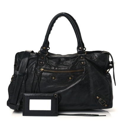 Balenciaga Agneau Classic Hardware City Black 1 of 17