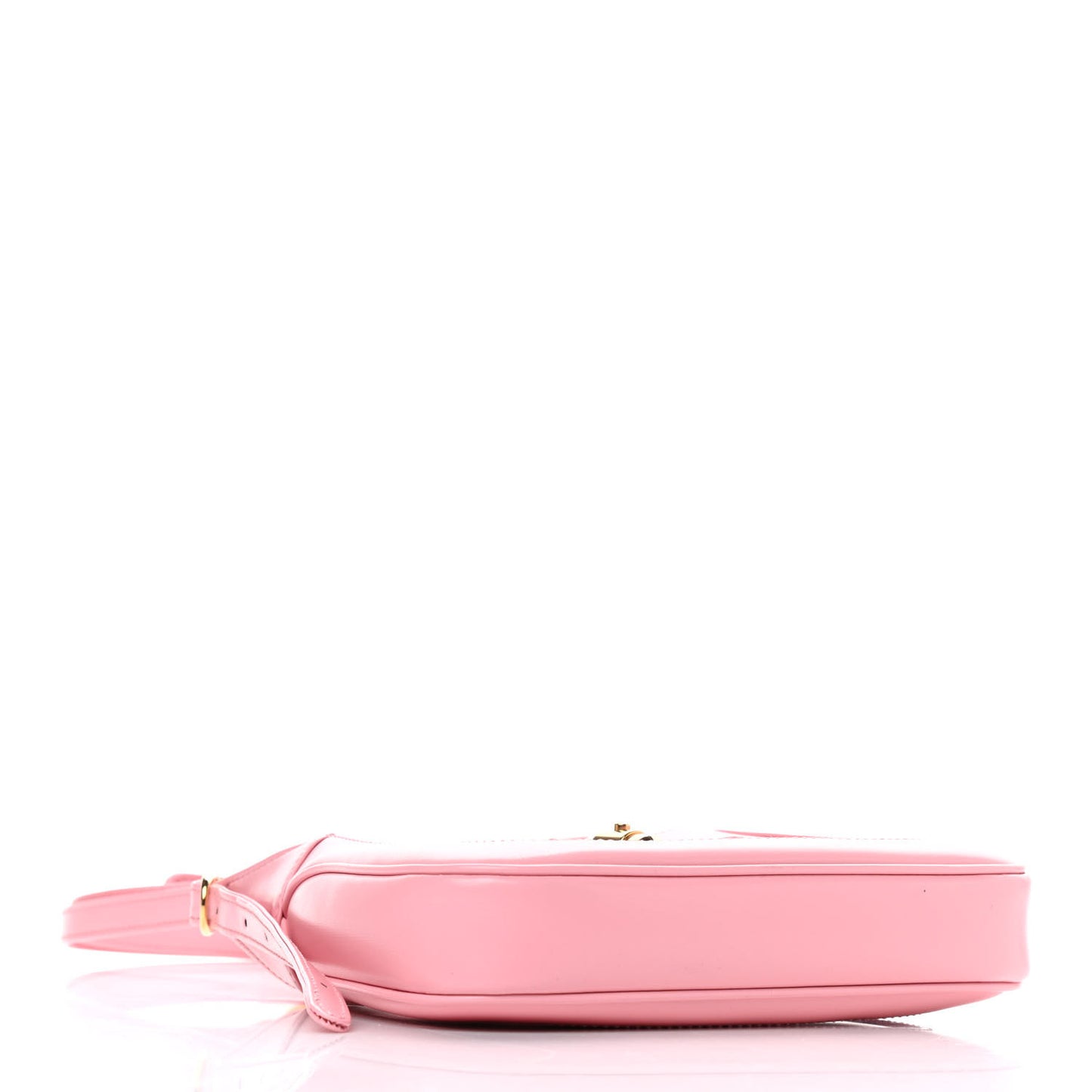 Boarded Dyana Lux Calfskin Mini Jackie 1961 Hobo Wild Rose