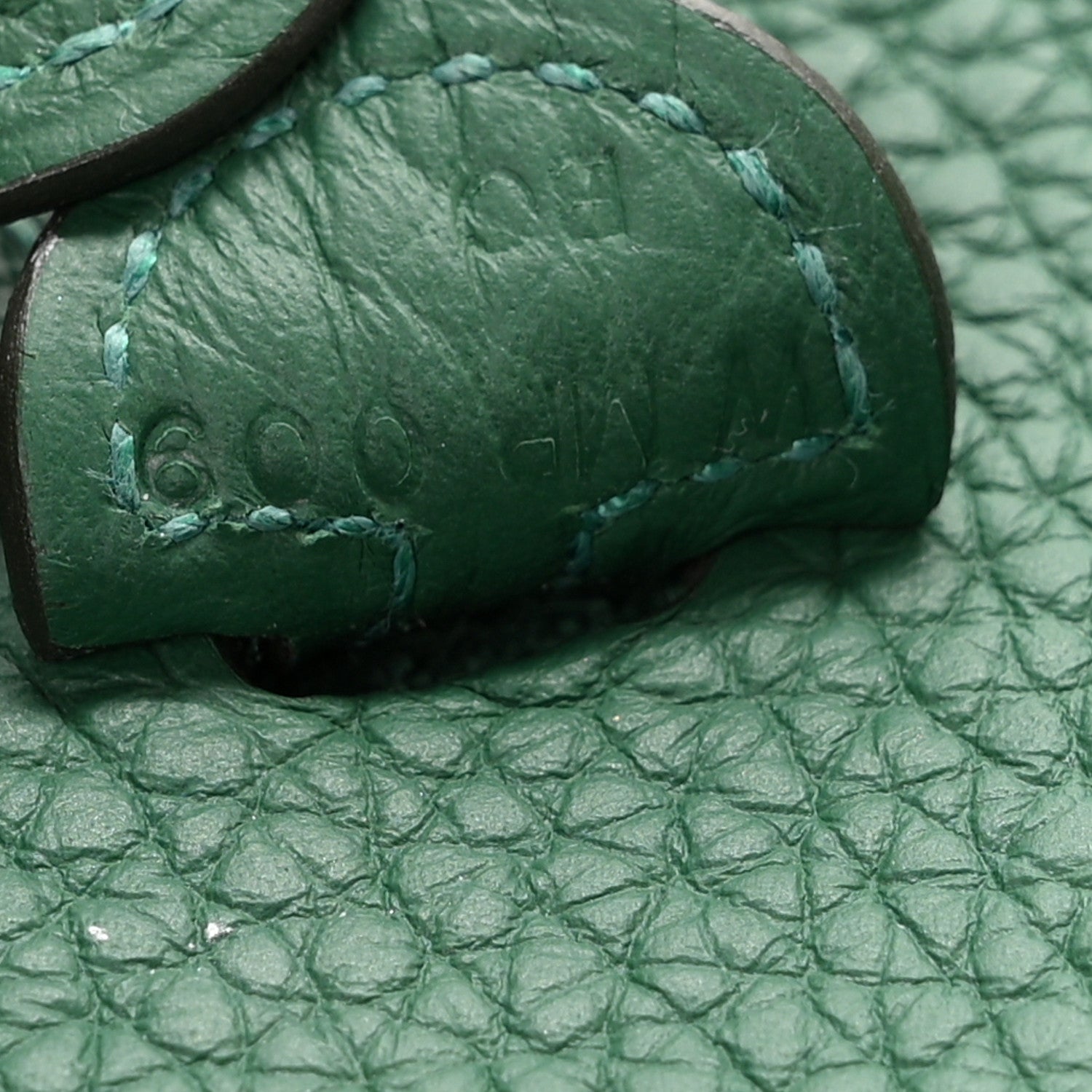 Hermes Taurillon Clemence Evelyne TPM Vert Vertigo 1939754