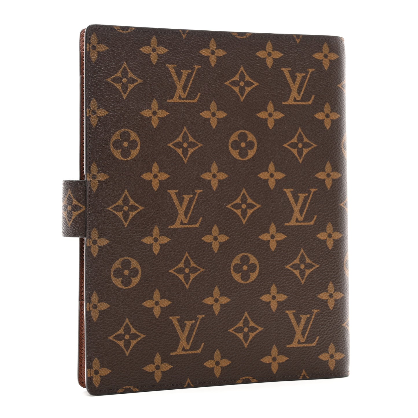 Monogram Large Ring Agenda Cover