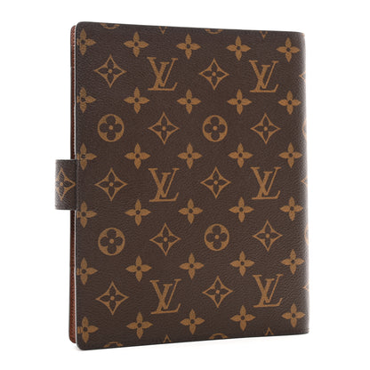 Louis Vuitton Monogram Large Ring Agenda Cover 3 of 6