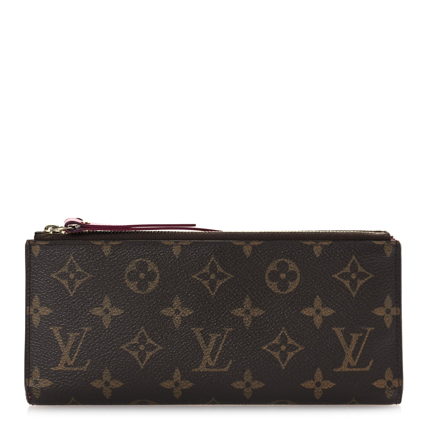 Monogram Adele Wallet Fuchsia