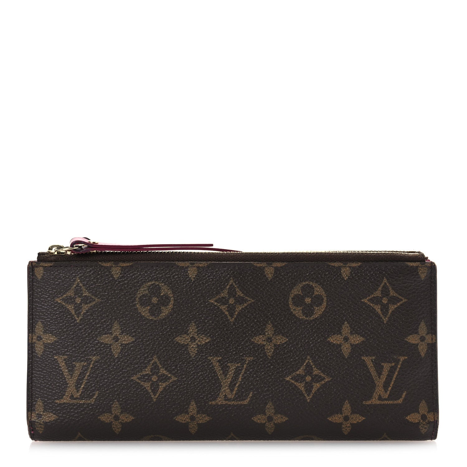Louis Vuitton Monogram Adele Wallet Fuchsia 1 of 13