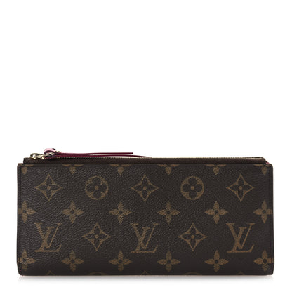 Louis Vuitton Monogram Adele Wallet Fuchsia 1 of 13