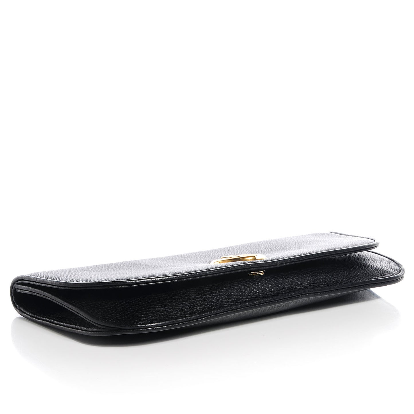 Leather 1973 Clutch Black