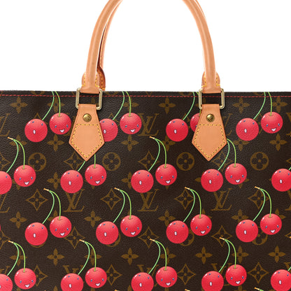 Louis Vuitton Monogram Cerises Sac Plat 7 of 12