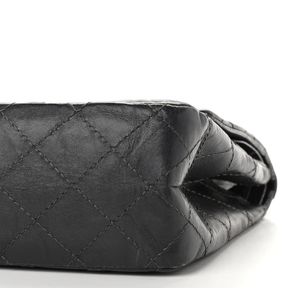 Chanel Aged Calfskin Quilted 2.55 Reissue 226 Flap Grey 10 of 11