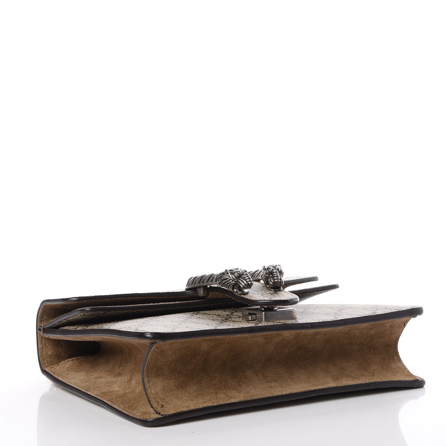 Gucci GG Supreme Monogram Mini Dionysus Shoulder Bag Taupe 4 of 8