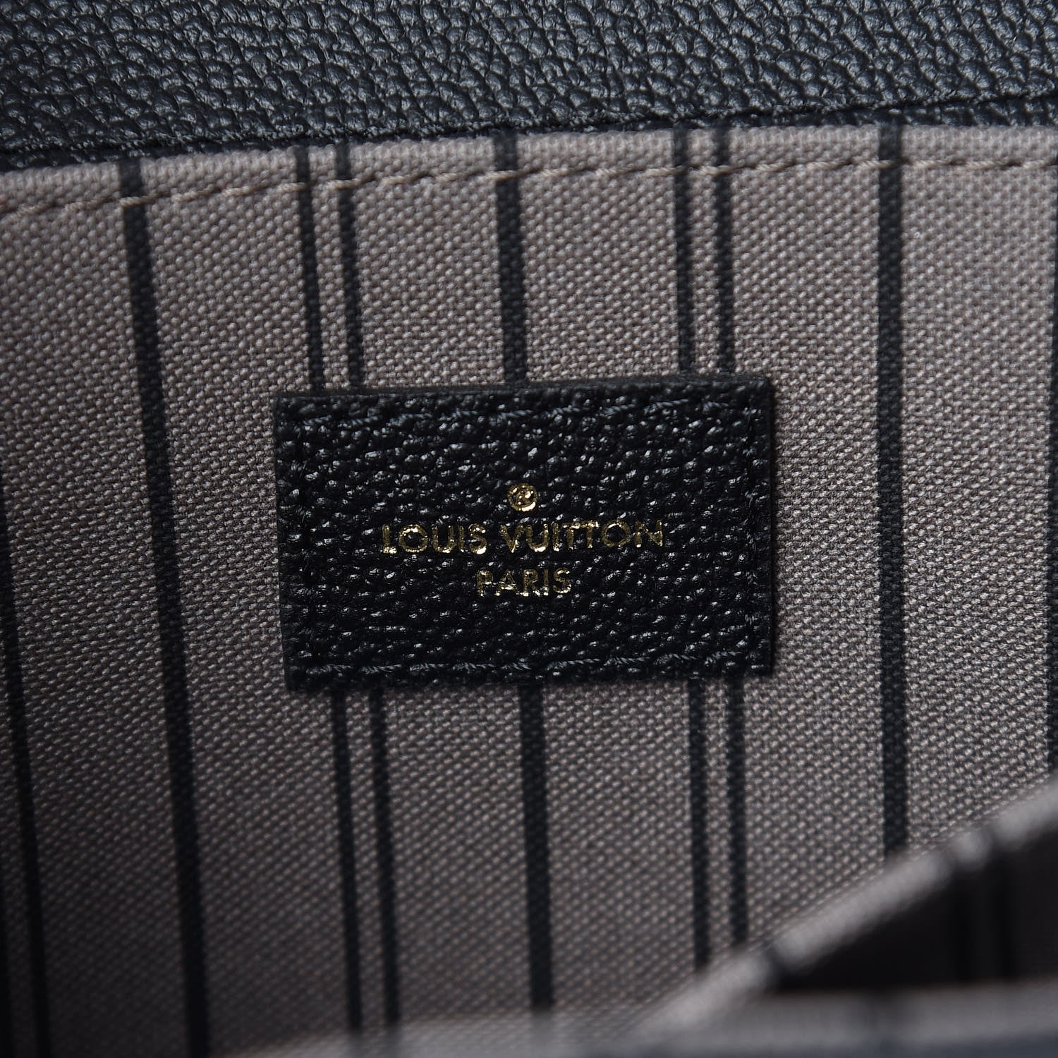 Louis Vuitton Empreinte Pochette Metis Black 4 of 9