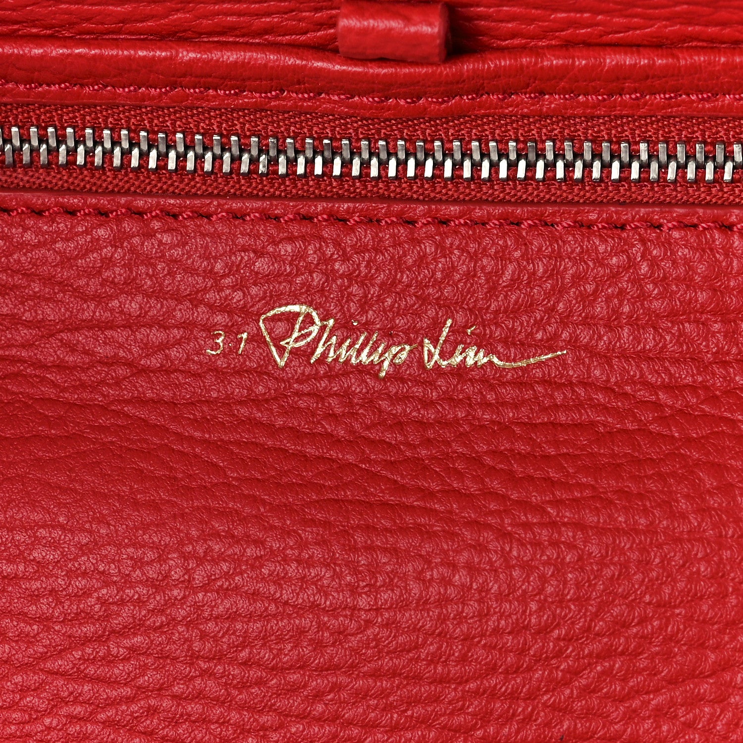 3.1 Phillip Lim Textured Calfskin Mini Pashli Satchel Red 7 of 14