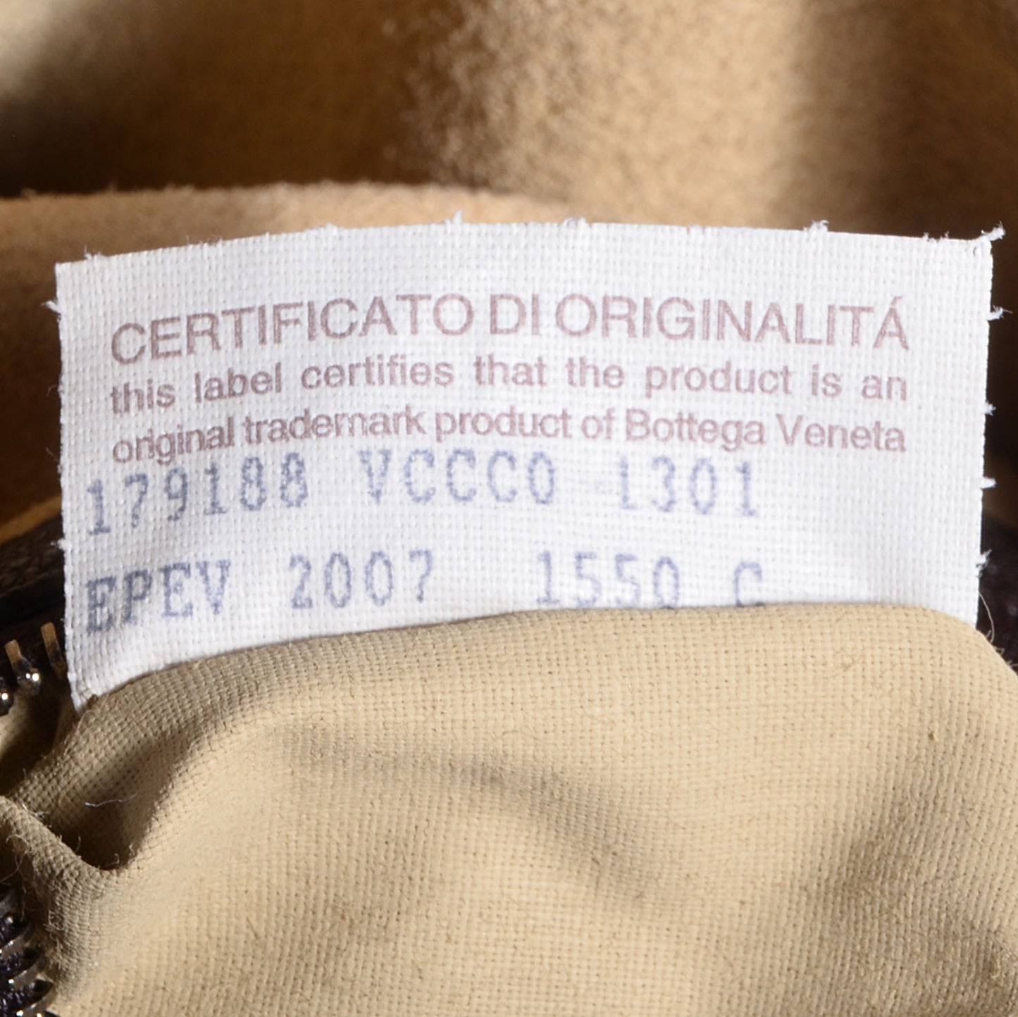 Goatskin Braided Zip Hobo Moro