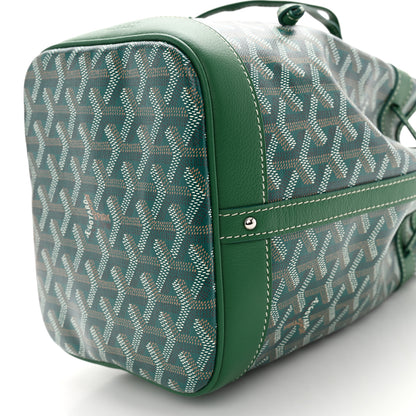 Goyard Goyardine Petit Flot Bucket Bag PM Green 9 of 9