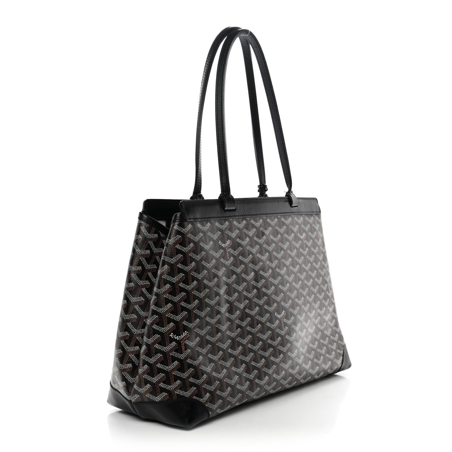 Goyard Goyardine Bellechasse PM Black 3 of 16