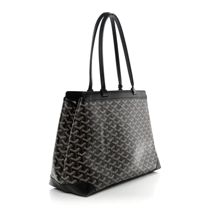 Goyard Goyardine Bellechasse PM Black 3 of 16