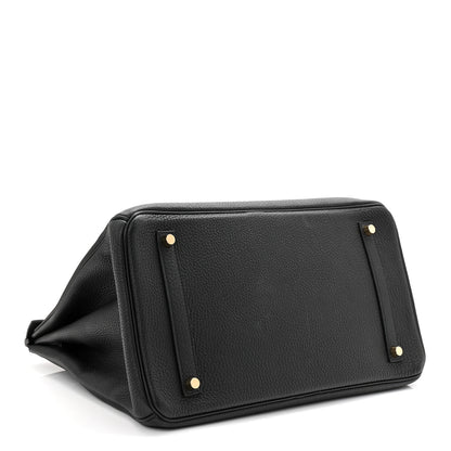 Hermes Togo Birkin 35 Black 4 of 10