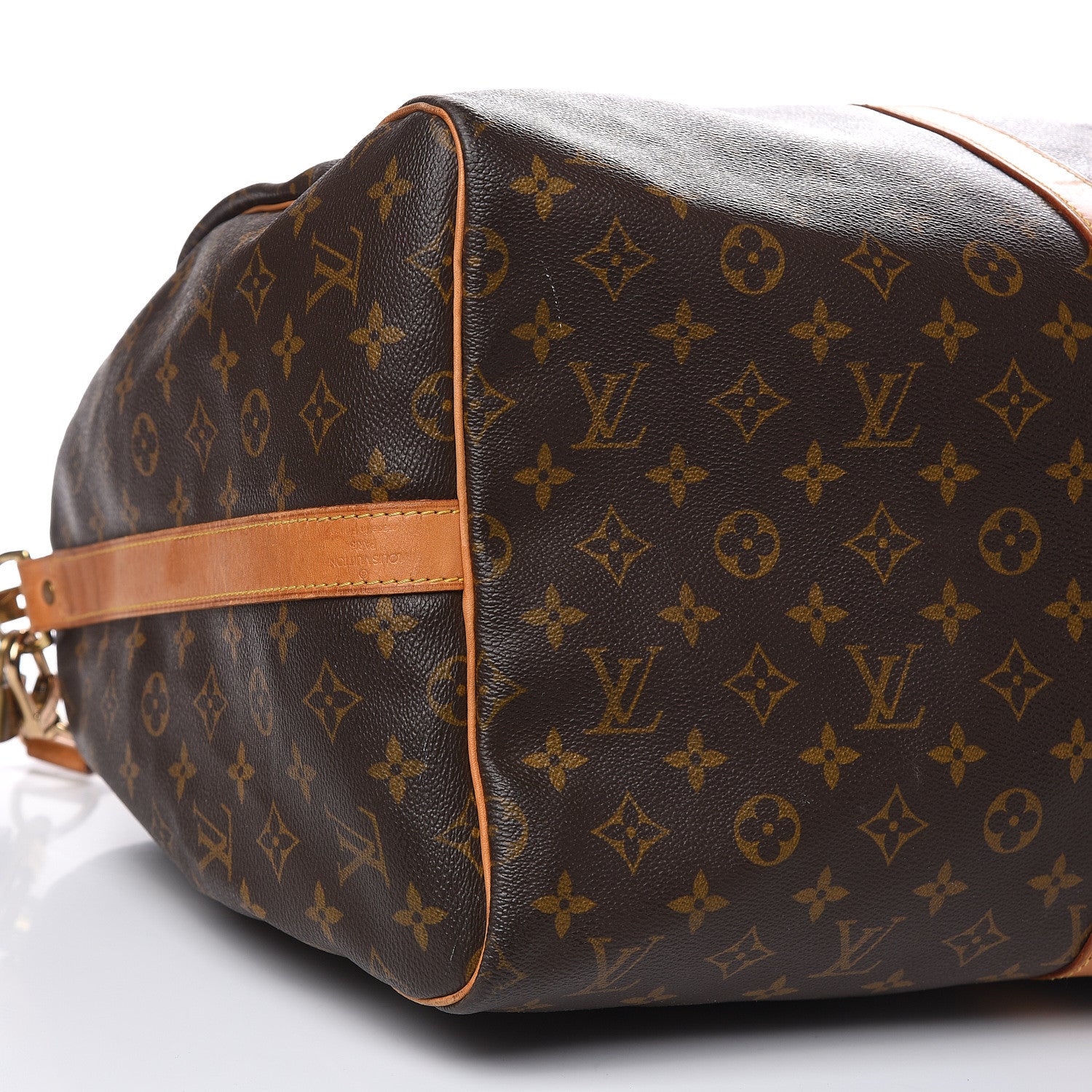 Louis Vuitton Monogram Keepall Bandouliere 55 8 of 17