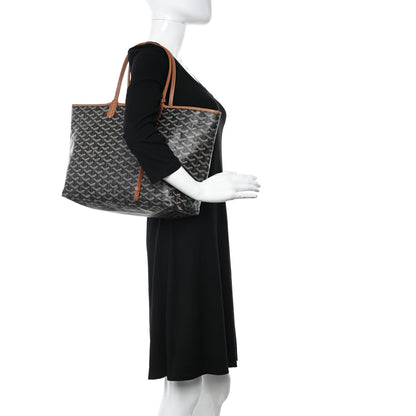 Goyard Goyardine Saint Louis PM Black Gold 2 of 21