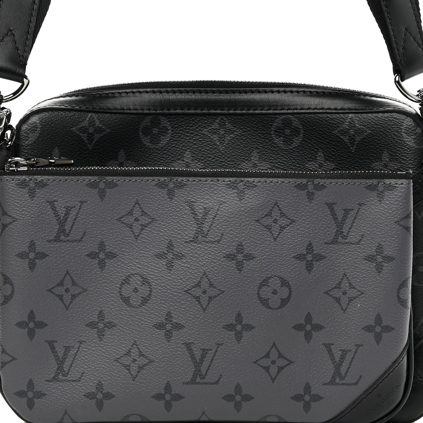 Reverse Monogram Eclipse Trio Messenger
