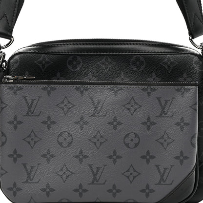 Louis Vuitton Reverse Monogram Eclipse Trio Messenger 8 of 11
