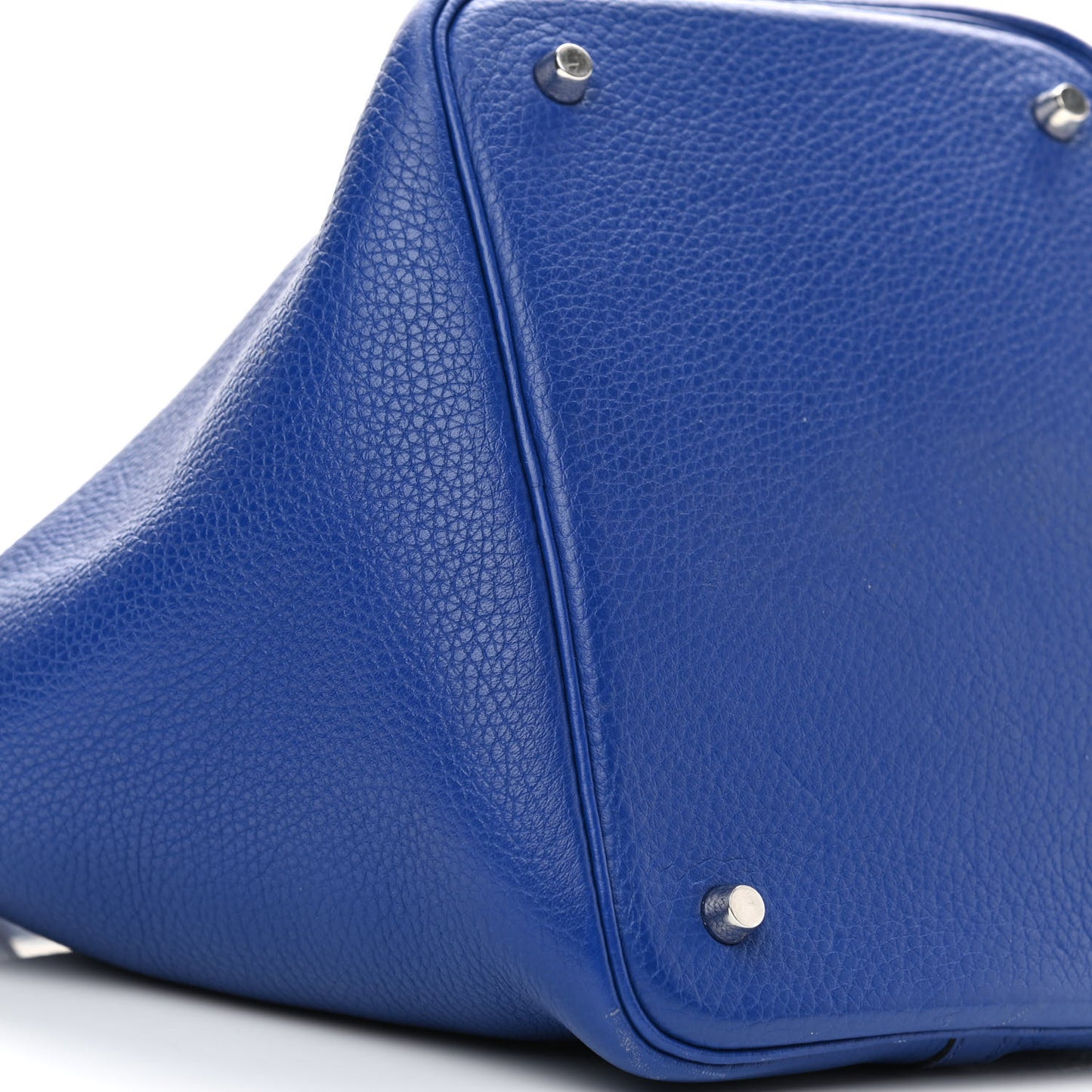 Taurillon Clemence Picotin Lock 22 MM Bleu Electrique
