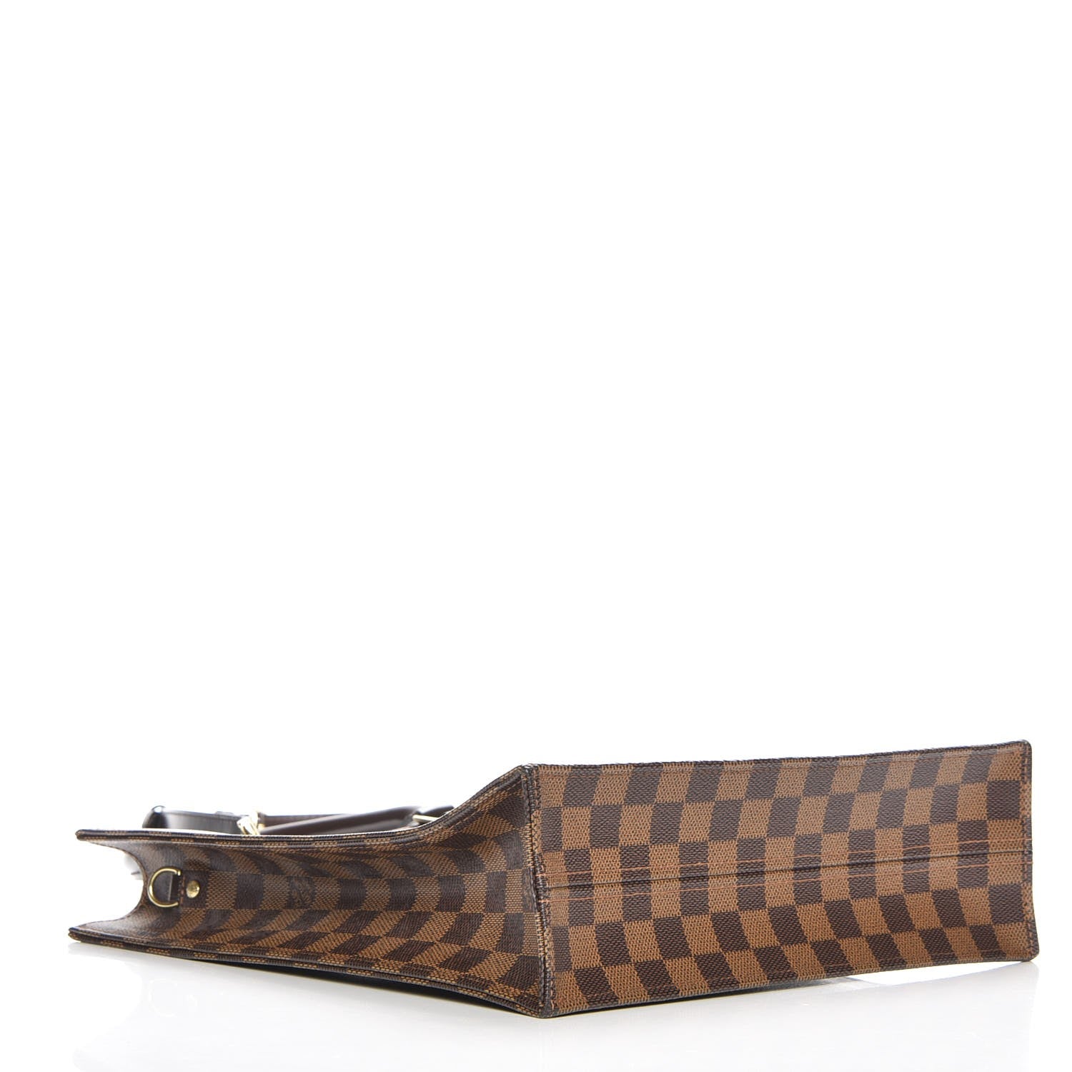 Louis Vuitton Damier Ebene Sac Plat NM 5 of 7