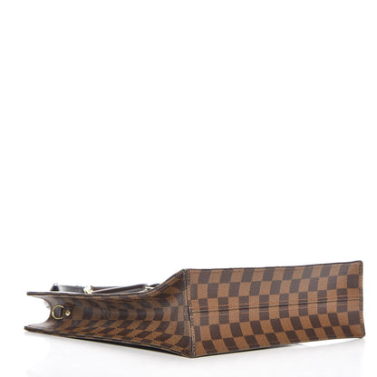 Louis Vuitton Damier Ebene Sac Plat NM 5 of 7