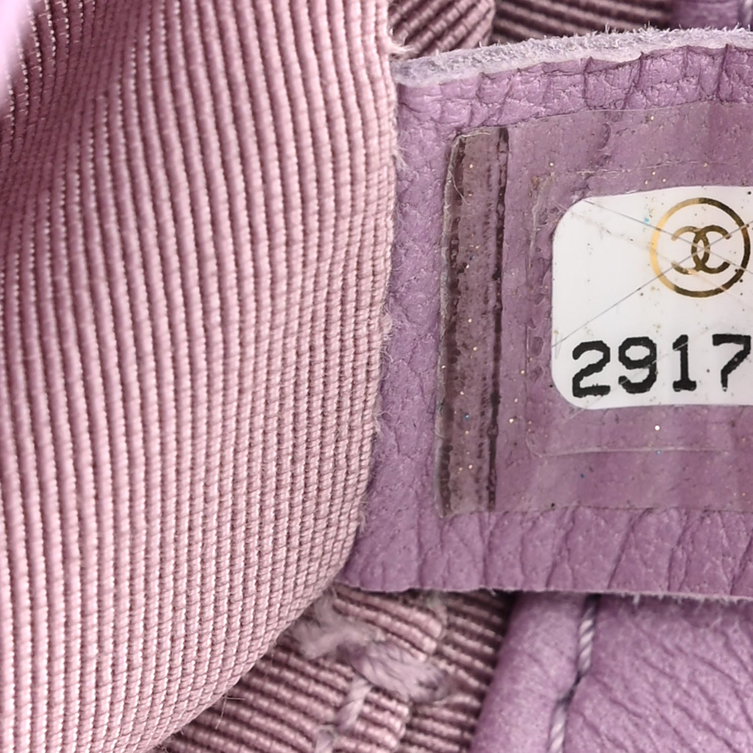 Chanel Jersey Quilted Chanel 19 Waist Bag Purple 7 of 11