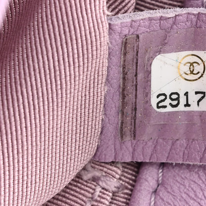 Chanel Jersey Quilted Chanel 19 Waist Bag Purple 7 of 11