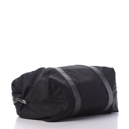 Prada Tessuto Nylon Saffiano Carry On Travel Bag Black 3 of 14