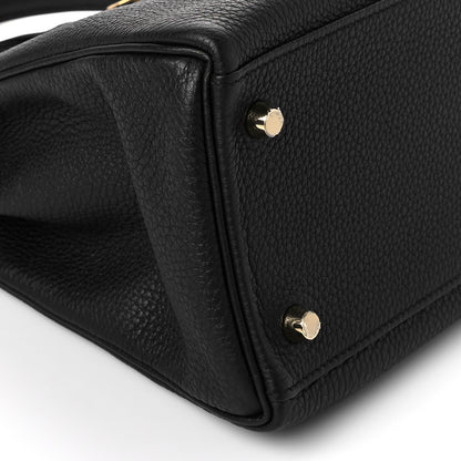 Hermes Togo Kelly Retourne 32 Black 8 of 14